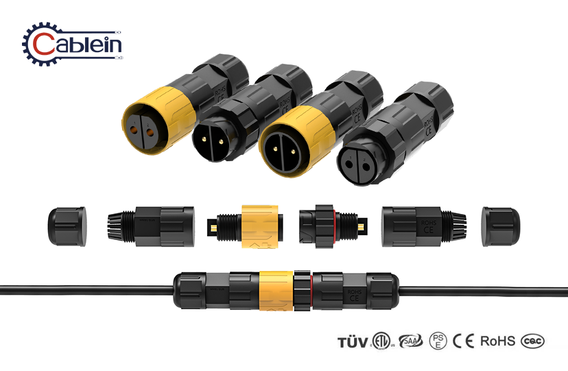 P16 Push Pull Waterproof Connector